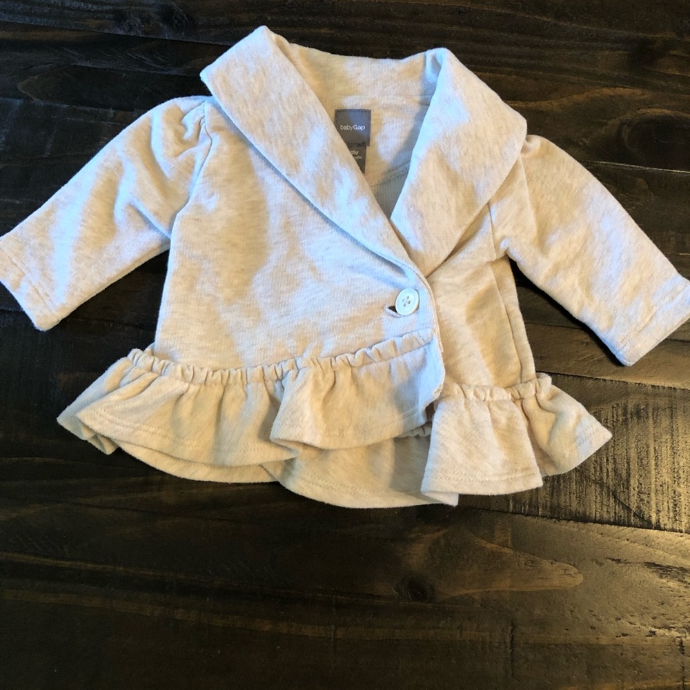Baby Gap Sweater Jacket